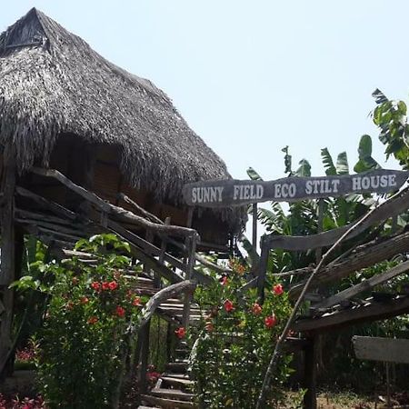 Sunny Field Eco Stilt House Villa Cat Tien Exterior photo