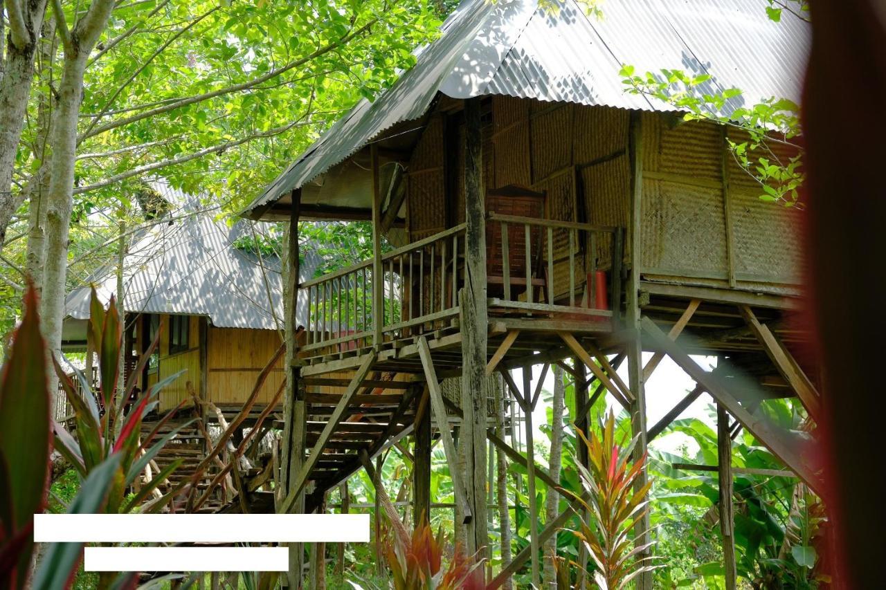Sunny Field Eco Stilt House Villa Cat Tien Exterior photo