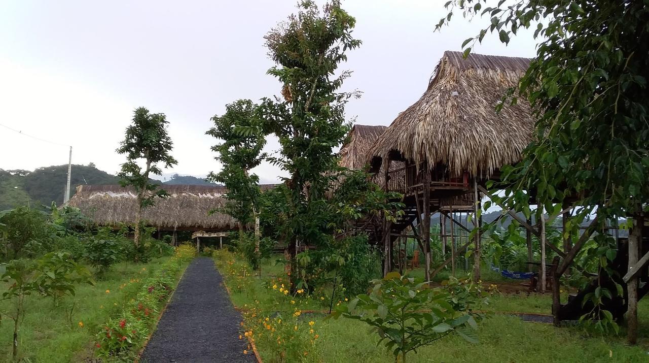 Sunny Field Eco Stilt House Villa Cat Tien Exterior photo