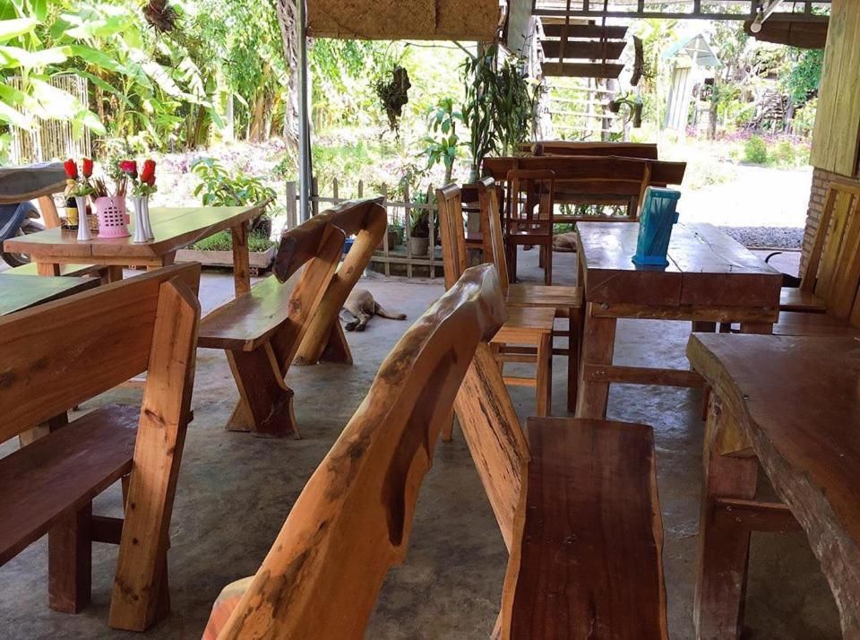 Sunny Field Eco Stilt House Villa Cat Tien Exterior photo