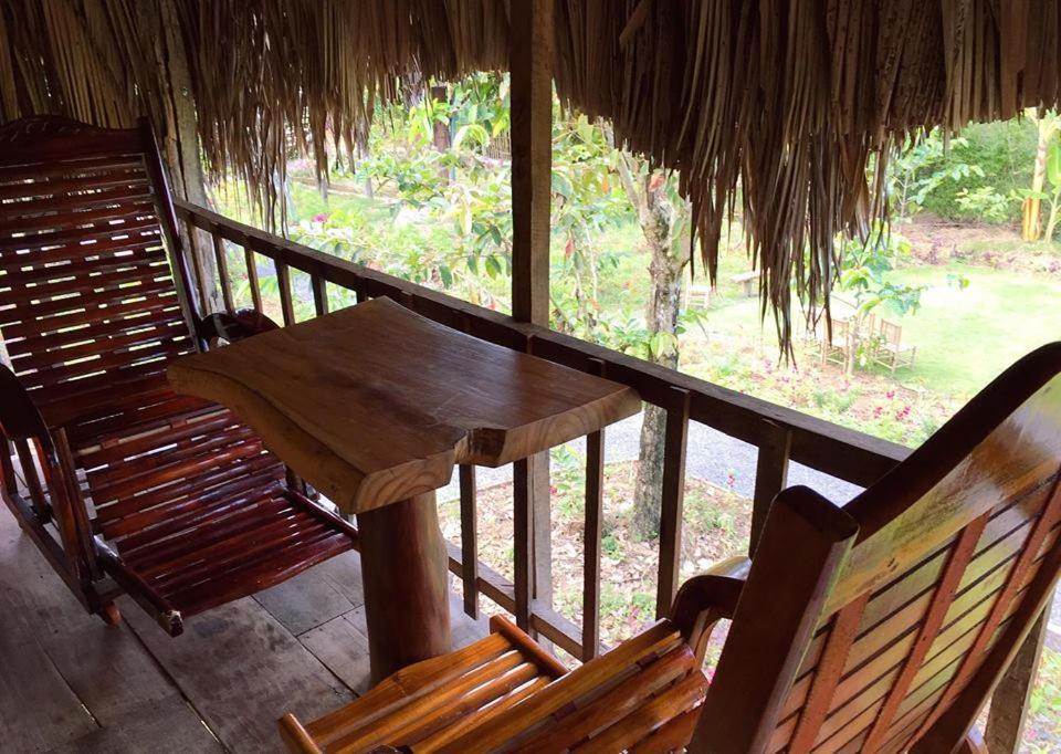 Sunny Field Eco Stilt House Villa Cat Tien Exterior photo
