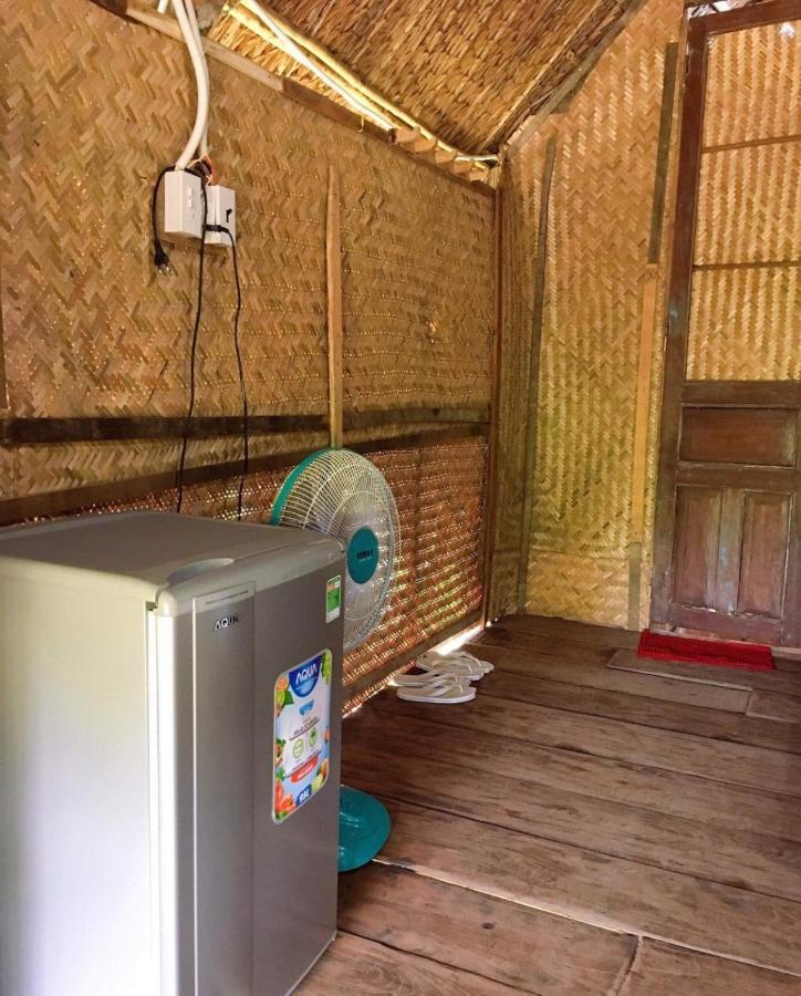 Sunny Field Eco Stilt House Villa Cat Tien Exterior photo